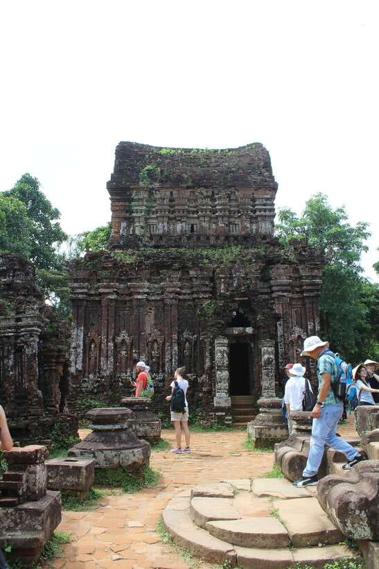 Da Nang: Half-day Journey To My Son Sanctuary - Temple Architecture Over Ten Centuries: What to Look For on the Grounds