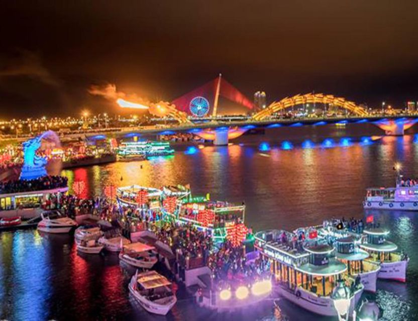 Da Nang: Han River Cruise & Cham Dancing by Phu Quy Cruise - Onboard Comfort: Seats, Boat Choice, and Water-Level Views
