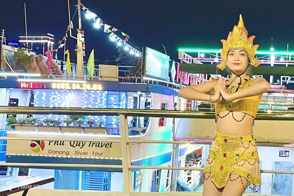 Da Nang: Han River Local Cruise by Night - What the cruise route actually gives you