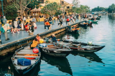 Da Nang: Hoi An Ancient Town, Coconut Jungle & Lanterns - Cam Thanh Coconut Village and bamboo basket boats (the fun part)