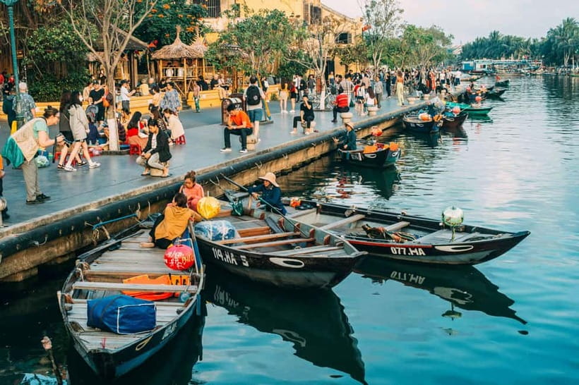 Da Nang: Hoi An Ancient Town, Coconut Jungle & Lanterns - Cam Thanh Coconut Village and bamboo basket boats (the fun part)