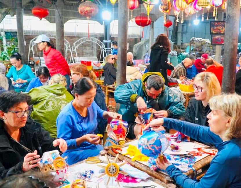 Da Nang/Hoi An: Lantern Making Workshop and Basket Boat Ride - Key highlights worth your attention