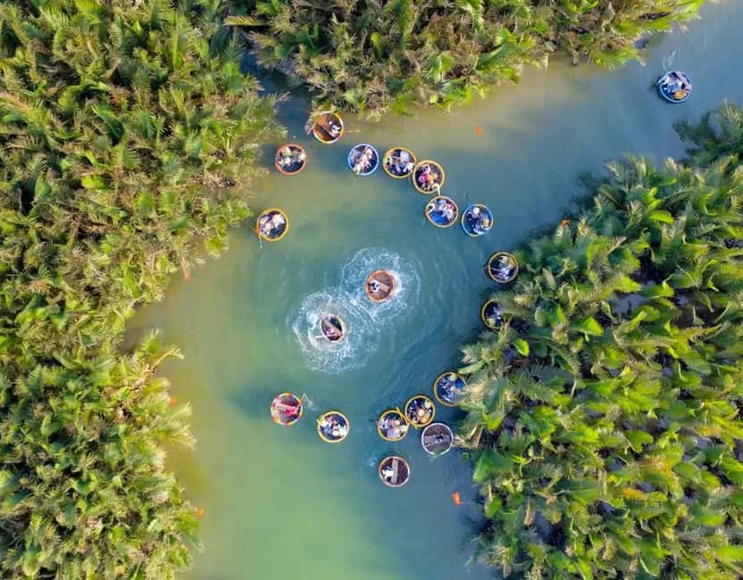 Da Nang/Hoi An: Lantern Making Workshop and Basket Boat Ride - The included lunch: 8 Vietnamese dishes that make the day feel complete