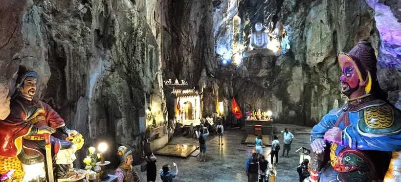 Da Nang/Hoi An: Marble & Monkey Mountains with Am Phu Cave - Monkey Mountains and Linh Ung: the Lady Buddha you can’t miss