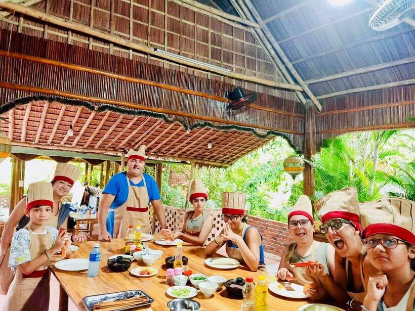 Da Nang/Hoi An: Market Tour, Basket Boat Ride, Cooking Class - Key things you’ll remember