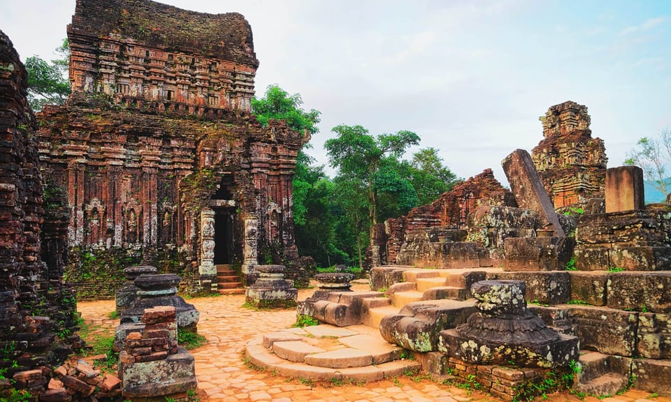 Da Nang/Hoi An: My Son Sanctuary and Marble Mountain Tour - Key Highlights You’ll Actually Notice