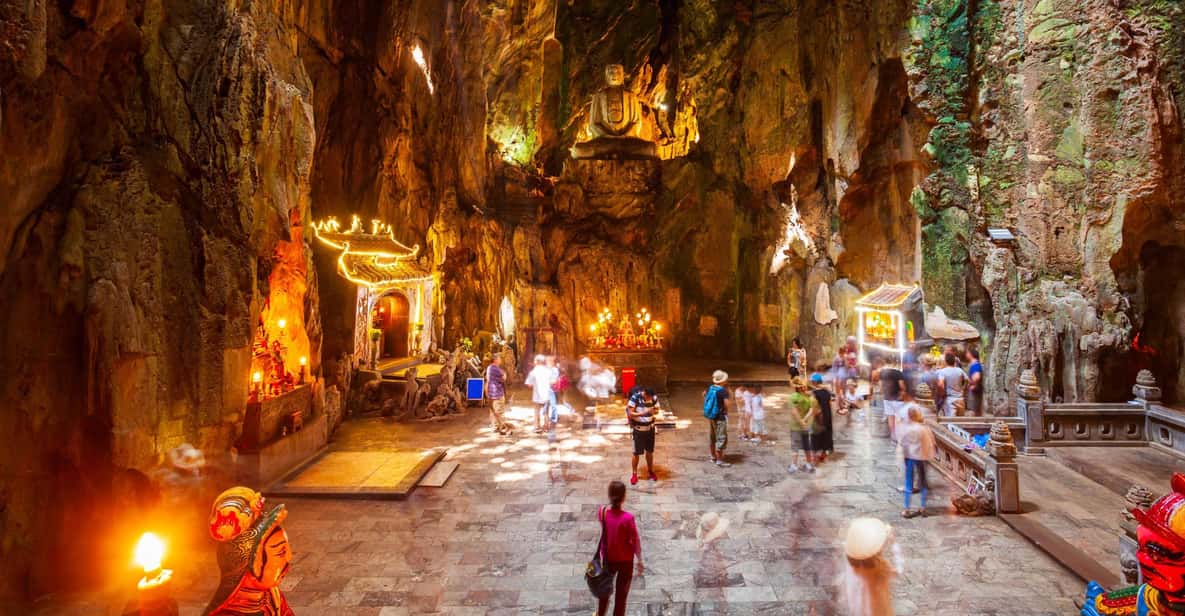 Da Nang/Hoi An: My Son Sanctuary and Marble Mountain Tour - Lunch Stop: A Break Built Into the Schedule