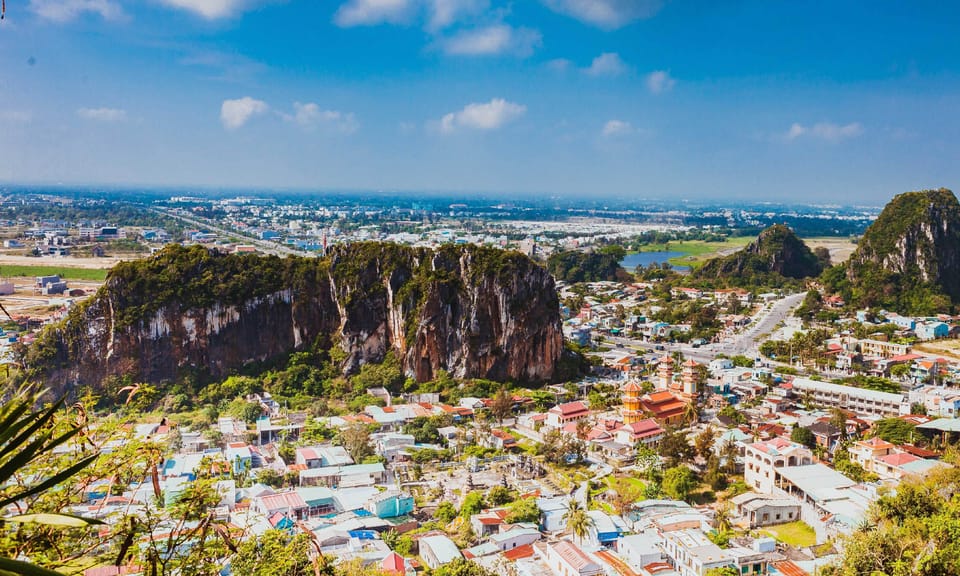 Da Nang/Hoi An: My Son Sanctuary and Marble Mountain Tour - Marble Mountains Cave Temples and Viewpoints: The Part You’ll Remember