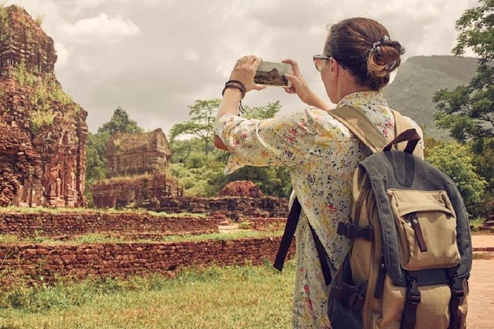 Da Nang/Hoi An: My Son Sanctuary and Marble Mountain Tour - Tam Thai Pagoda: A Breather Before the Ride Home