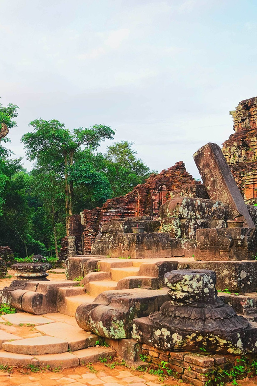 Da Nang/Hoi An: My Son Sanctuary and Marble Mountain Tour - Pickup + The 9-Hour Rhythm (So You Don’t Feel Rushed)