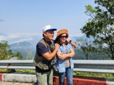 Da Nang/Hoi An to Hue via Bach Ma National Park Trekking - Lap An Lagoon: a big brackish pause between sea and forest