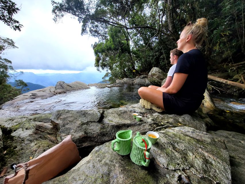 Da Nang/Hoi An to Hue via Bach Ma National Park Trekking - Ngu Ho (Five Lakes) trekking: 2 km forest walking and a swim-friendly goal