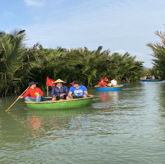 Da Nang/Hoi An:Experience Basket Boat ride in Coconut Forest - Key highlights worth planning around