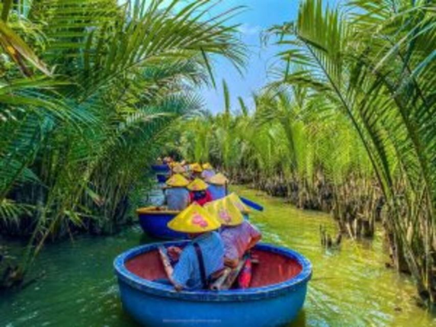 Da Nang/Hoi An:Experience Basket Boat ride in Coconut Forest - Should you book this basket boat in Bay Mau?