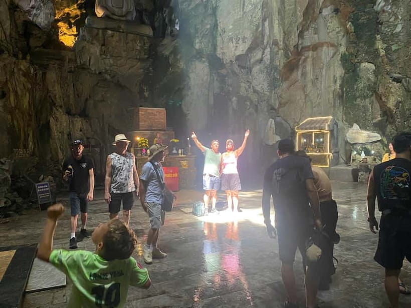 Da Nang/Hoian: Marble Mountain, Am Phu Cave, Monkey Mountain - Marble Mountain: limestone caves, temples, and viewpoint time