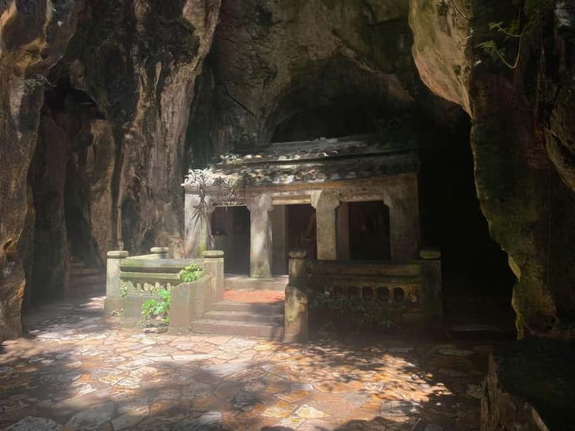 Da Nang/Hoian: Marble Mountain, Am Phu Cave, Monkey Mountain - Non Nuoc stone carving village: craft you can actually see
