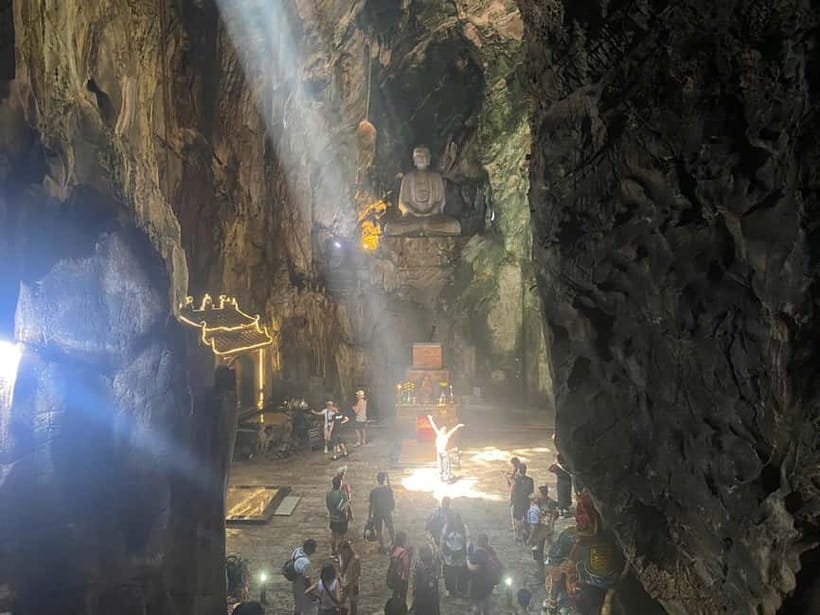 Da Nang/Hoian: Marble Mountain, Am Phu Cave, Monkey Mountain - Linh Ung Pagoda and the 67-meter Lady Buddha on Son Tra