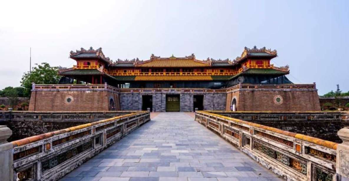 Da Nang: Imperial City of Hue Day Trip with Lunch and Ticket - Morning Setup: Hotel Pickup and the Hai Van Tunnel