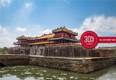 Da Nang: Imperial Hue And Scenic Hai Van Pass Discovery Tour - Hue Citadel: the place where you’ll feel the time pressure