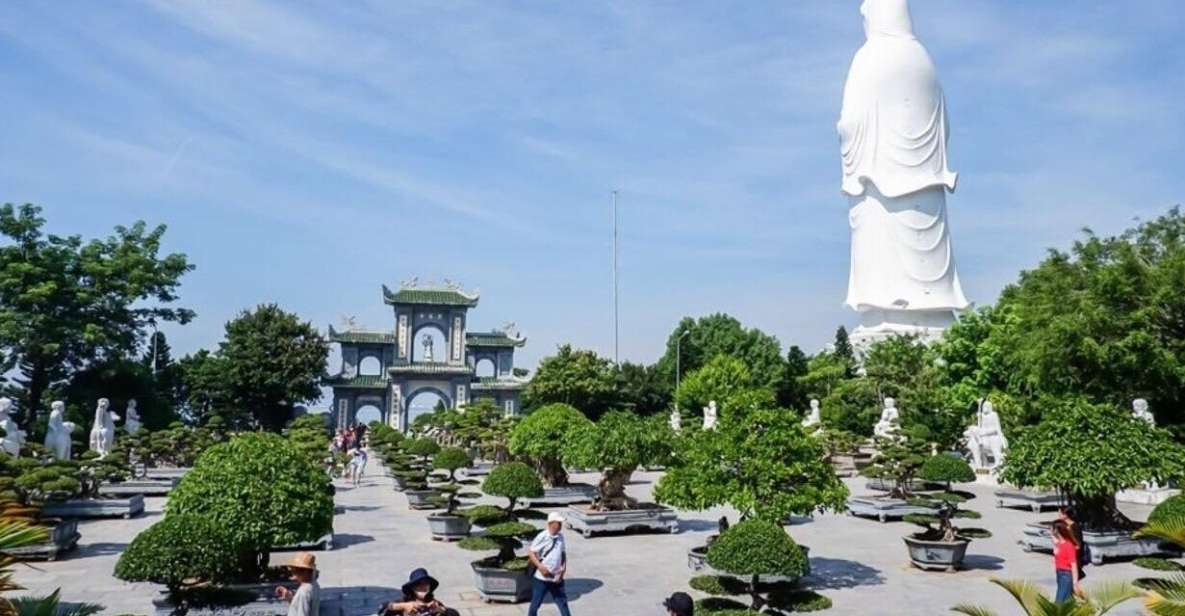 Da Nang : Lady Buddha - Marble Mountains - Am Phu Cave Tour - Stone Carving Village: Where the Marble Art Comes From