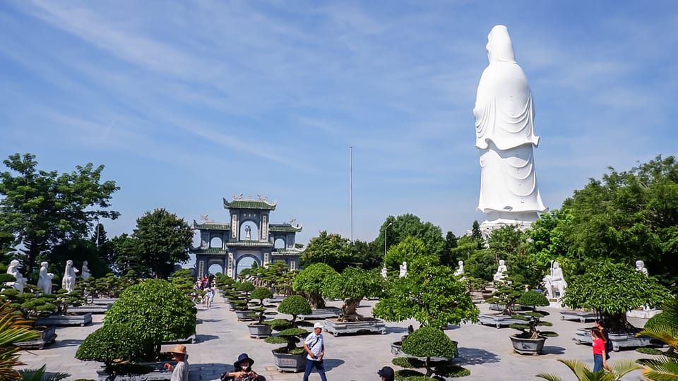 Da Nang: Lady Buddha, Marble Mountains, and Am Phu Cave Tour - Stone Factories and Sculpture Shops: Craft Stop or Sales Stop?