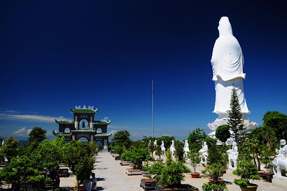 Da Nang: Lady Buddha, Marble Mountains, and Hoi An Day Trip - Cam Thanh Coconut Jungle: Basket Boats and Fishing-Nets