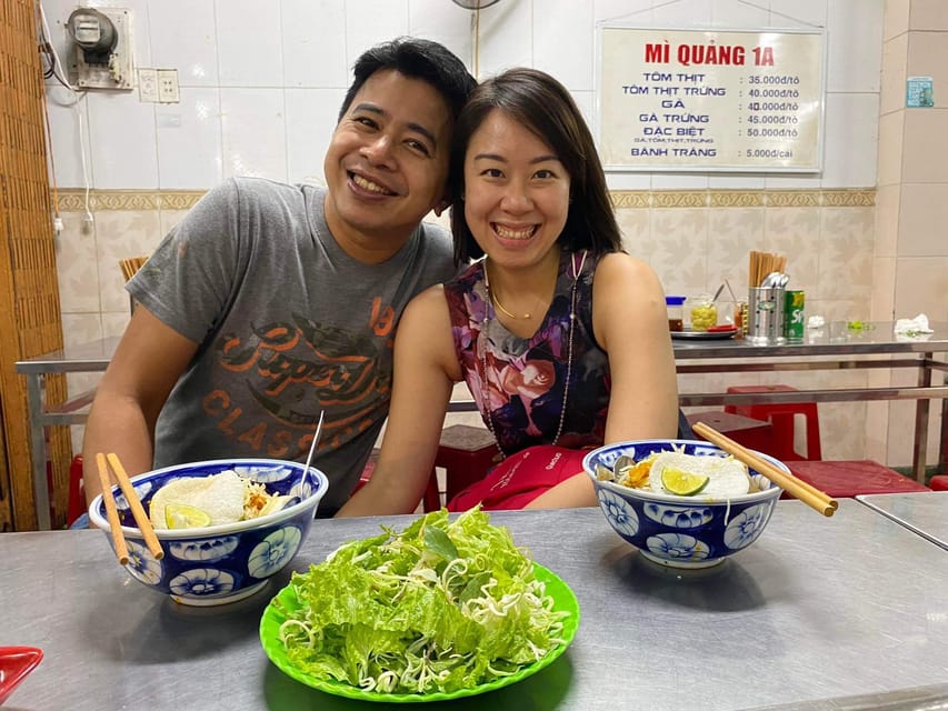 Da Nang: Local Street Food Walking Tour - Savory pancakes and rice cakes: texture class you can eat