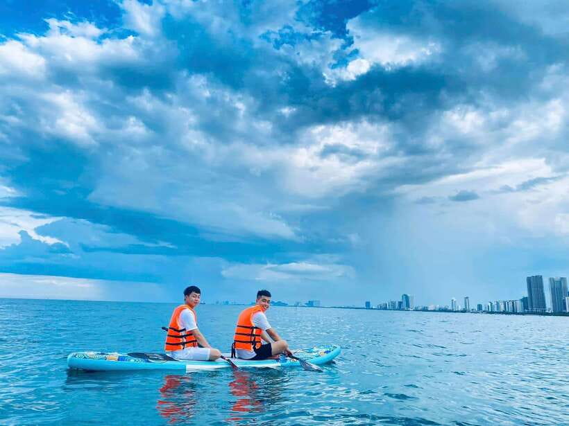 Da Nang: Man Thai Beach Stand-Up Paddleboarding Tour - Price and Value: What $12 Per Group Up to 2 Really Buys