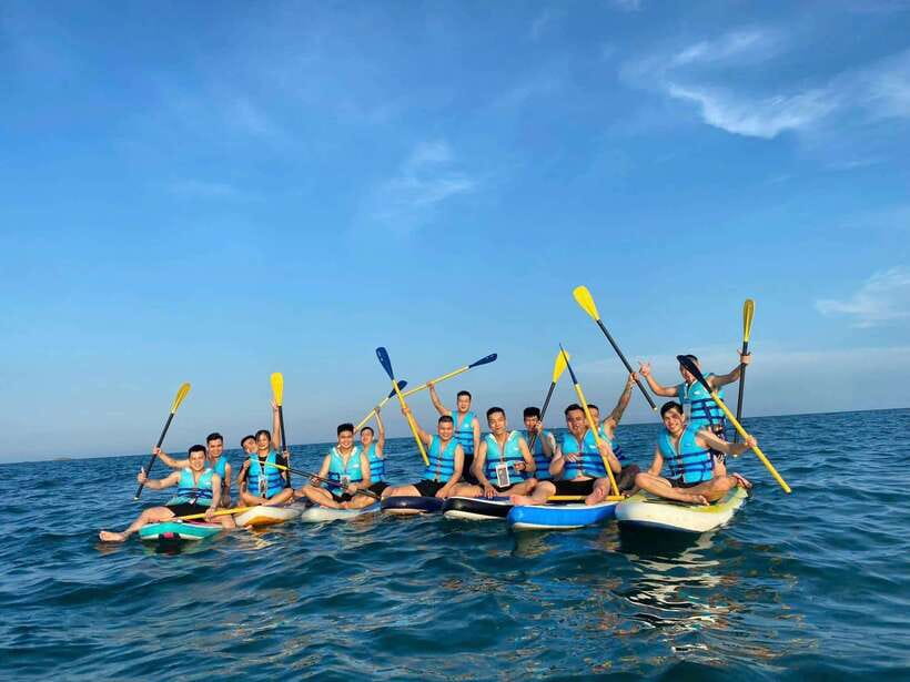 Da Nang: Man Thai Beach Stand-Up Paddleboarding Tour - Quick Practical Tips Before You Go