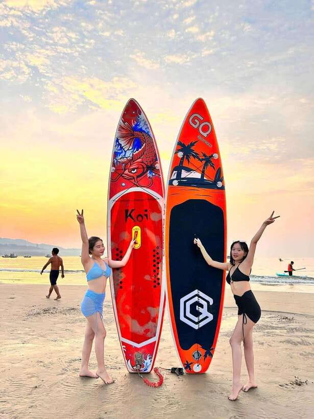 Da Nang: Man Thai Beach Stand-Up Paddleboarding Tour - SUP Instruction That Actually Helps You Stay Up