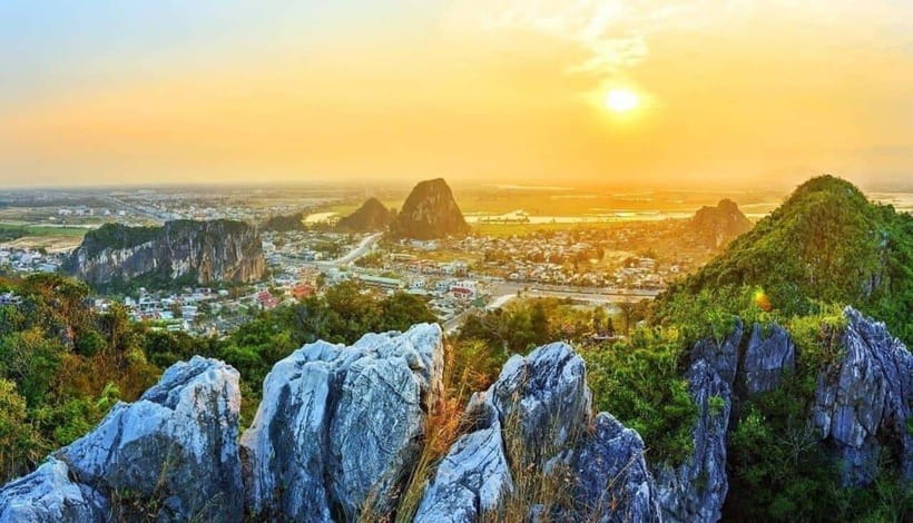 Da Nang: Marble Mountain, Am Phu Cave, and Lady Buddha … - Lunch, timing, and why pacing matters on uneven stairs