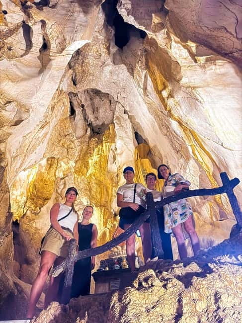 Da Nang: Marble Mountain, Monkey Mountain & Am Phu Cave Tour - Key highlights at a glance