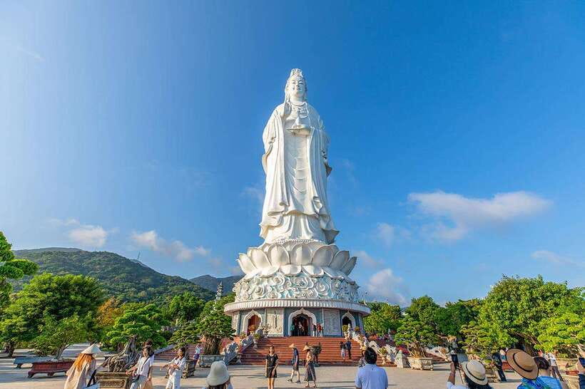 Da Nang: Marble Mountains And Son Tra Peninsula Exploration - Marble Mountains and Son Tra: two kinds of wow in one short window