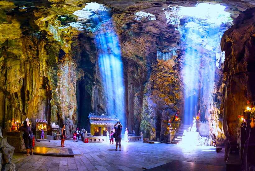 Da Nang: Marble Mountains And Son Tra Peninsula Exploration - Non Nuoc Stone Carving Village: where marble becomes personality