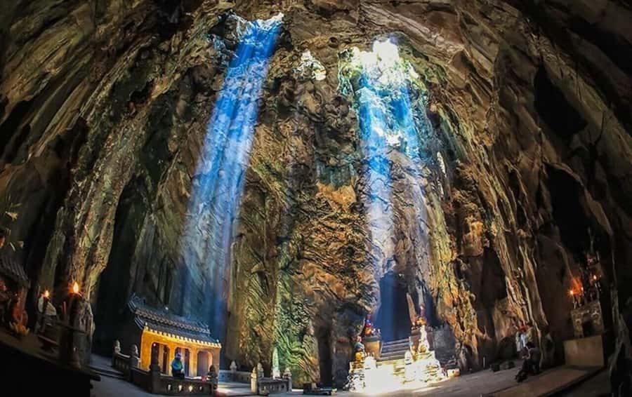 Da Nang : Marble Mountains, Monkey Mountain, and Am Phu Cave - Marble Mountains and Monkey Mountain: the big idea