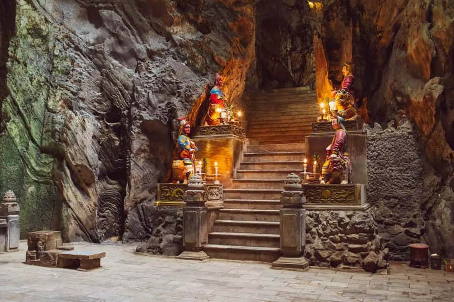 Da Nang : Marble Mountains, Monkey Mountain, and Am Phu Cave - What to bring and how to survive the walk