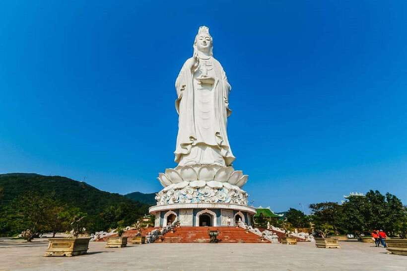 Da Nang: Marble Mountains, Monkey Mountains, and Lady Buddha - Am Phu Cave: Buddhist lessons you can map to what you see