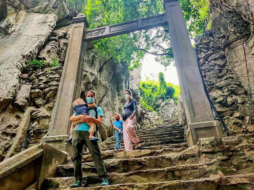 Da Nang: Marble Mountains, Monkey Mountains, and Lady Buddha - Monkey Mountains: another angle on Da Nang’s big picture