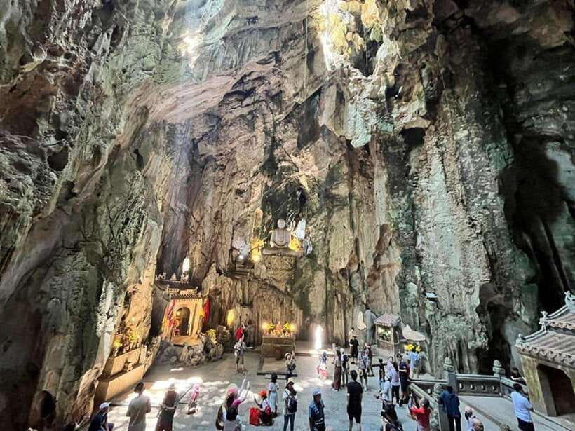 Da Nang: Marble Mountains, Monkey Mountains, and Lady Buddha - Lunch at a family home: when the meal feels like part of the day