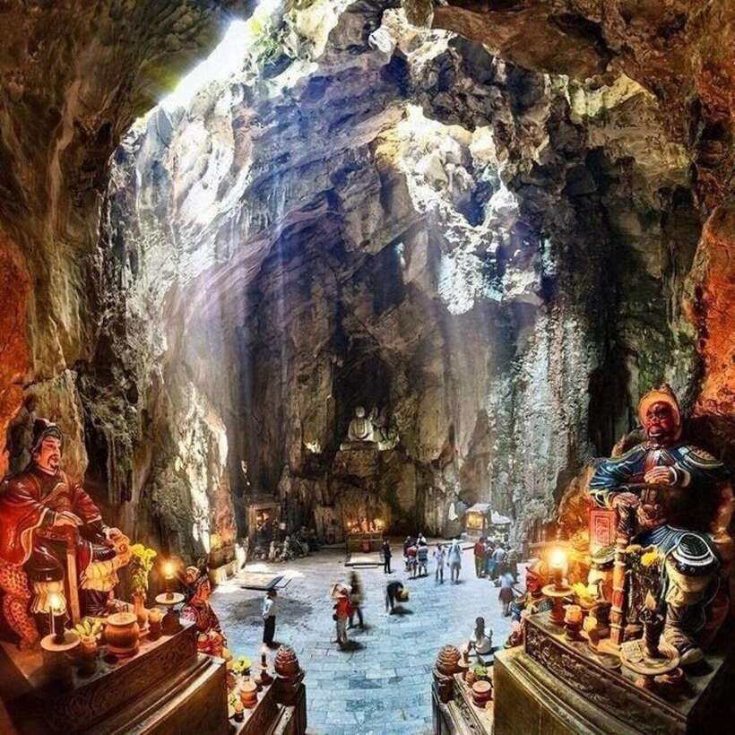 Da Nang : Marble Mountains - Monkey Mountains Half Day Tour - The guide makes a real difference (and small group helps)