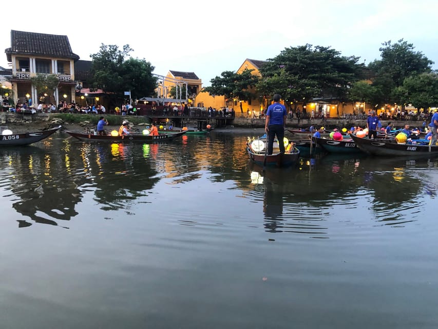 Da Nang: Marble Mountains,Coconut Jungle and Hoi An Day Trip - Hoi An Ancient Town Highlights: Pagodas, Japanese Bridge, and Old Streets