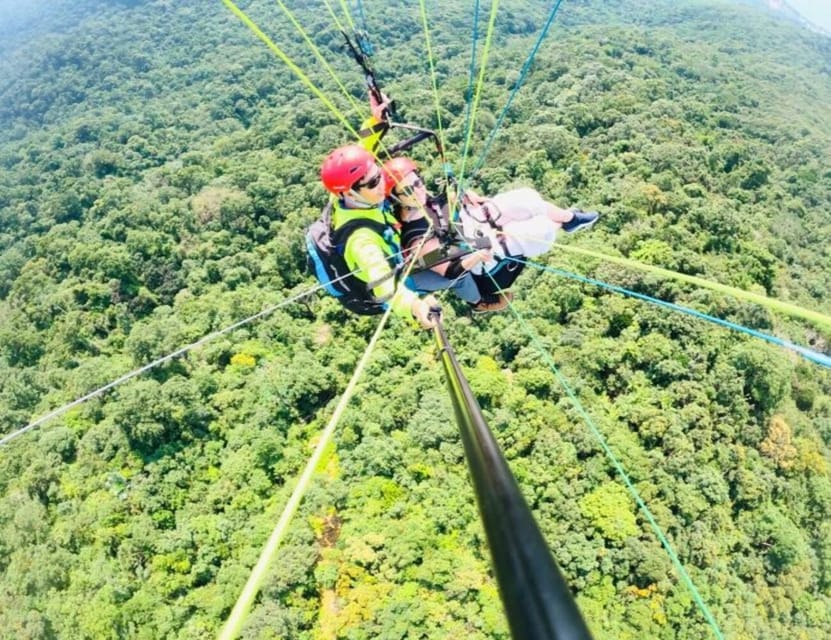 Da Nang: Monkey Mountain Paragliding Experience - FAQ