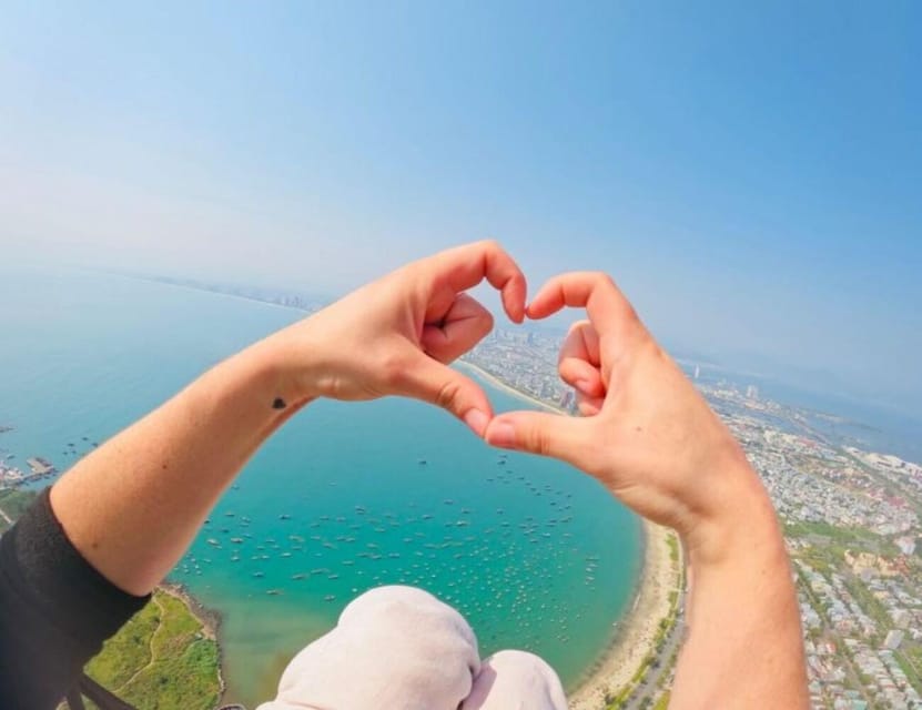 Da Nang: Monkey Mountain Paragliding Experience - Price and the 1,500,000 VND pilot payment: getting real value