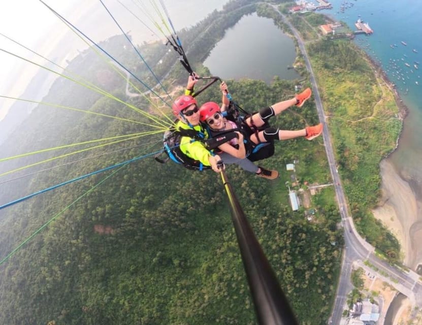 Da Nang: Monkey Mountain Paragliding Experience - What’s included (and what’s not) so you can plan your day