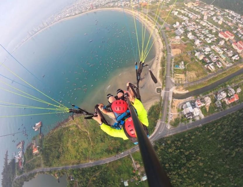 Da Nang: Monkey Mountain Paragliding Experience - Who should go—and who should skip Monkey Mountain