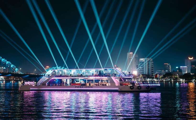 Da Nang: Poseidon Cruise with Dinner and Dragon Bridge Show - Price and value: $21 isn’t just a cheap way out