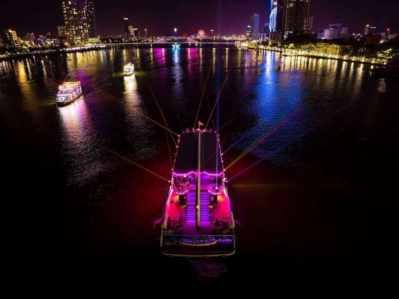 Da Nang: Poseidon Cruise with Dinner and Dragon Bridge Show - Why this cruise feels different from a typical Da Nang night