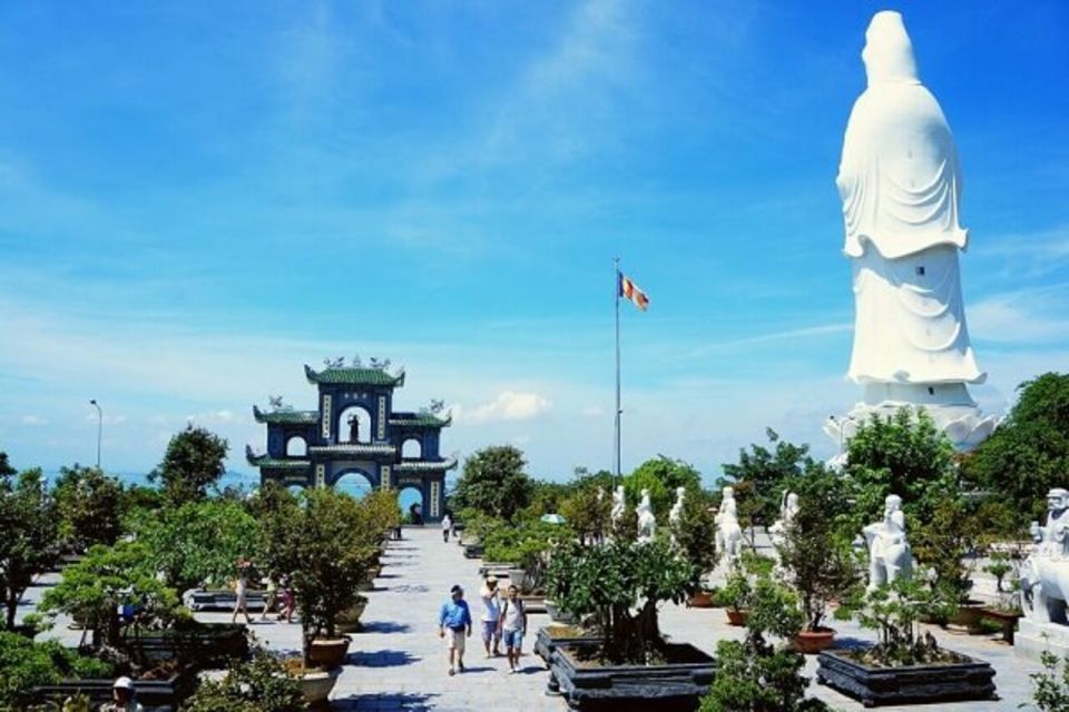 Da Nang: Private City Tour by Scooter with Ao dai Lady Rider - Da Nang Cathedral: Gothic Details and the Roof’s Gray Chicken