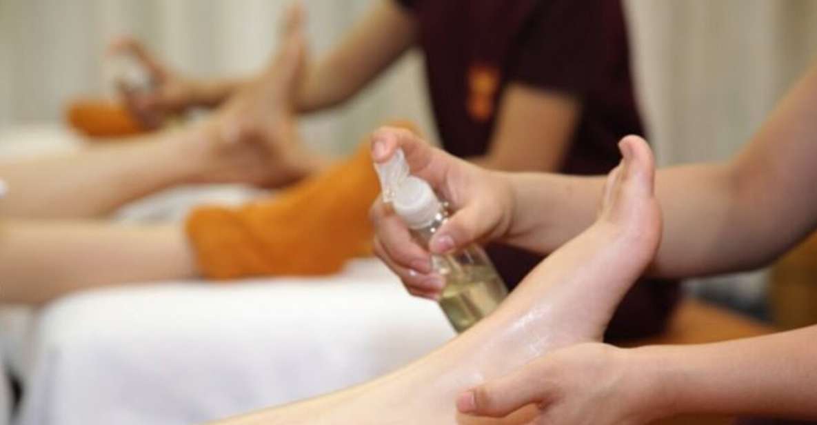 Da Nang: Relax with 60 minutes Foot Massage - 60 minutes of foot reset in central Da Nang