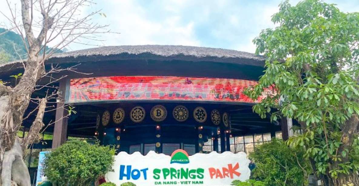 Da Nang: Than Tai Hot Spring Park E-Ticket - Key takeaways before you go
